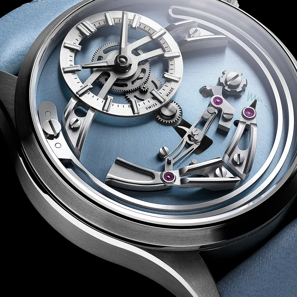 Christopher Ward C1 Bel Canto L’art du temps qui chante Une montre automatique qui séduit les yeux autant que les oreilles