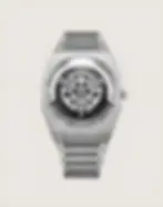 montre futuriste à heure vagabonde inspirée de l'exploration spatiale ANGLES KOI-5