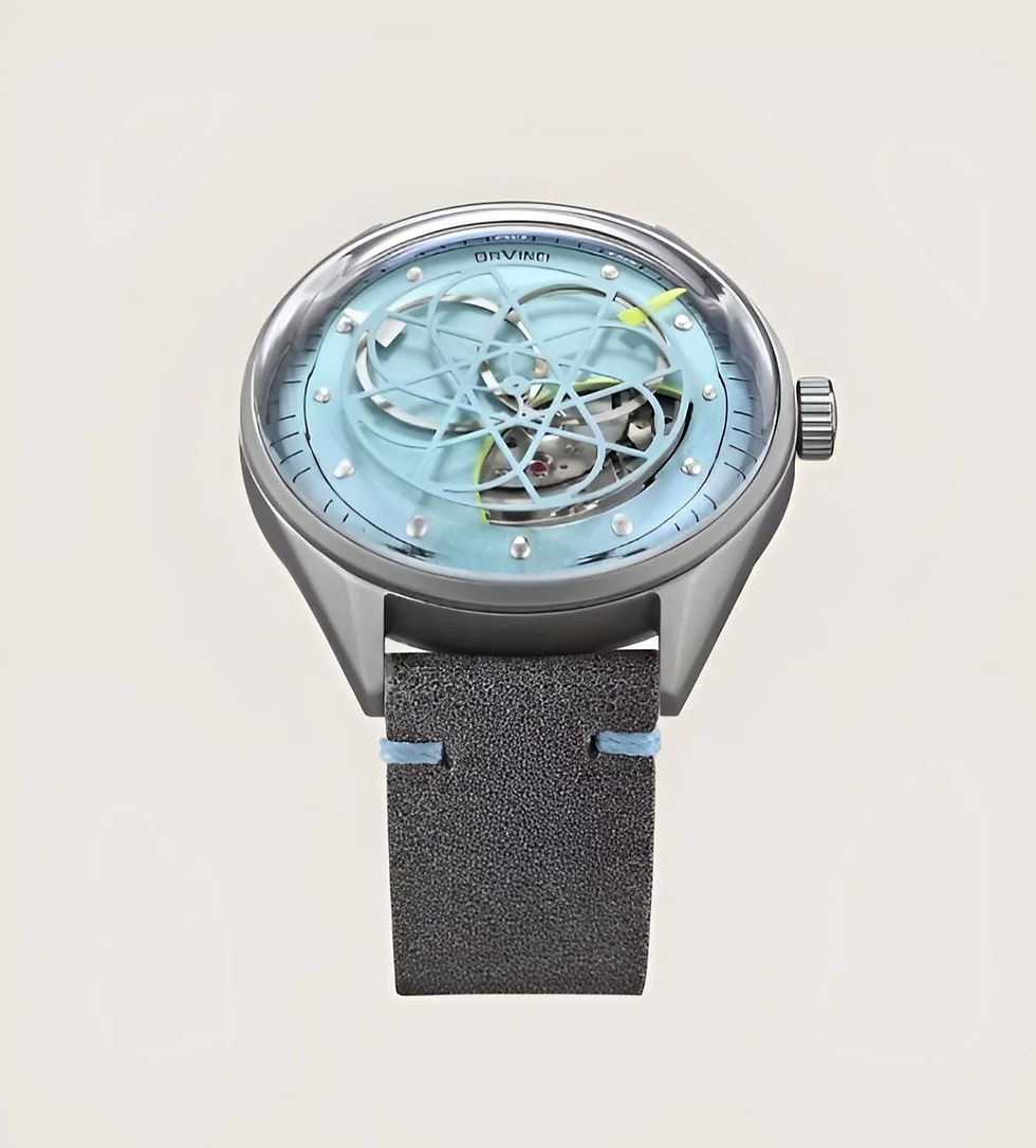 OVD Da Vinci La Belle Une pièce rare qui transcende l’horlogerie classique, où innovation et héritage artistique se rencontre