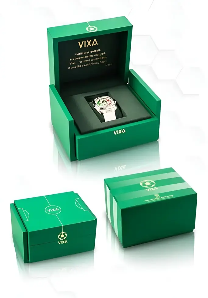 VIXA European Football Championship, une montre mécanique extraordinaire, pensée pour les passionnés du ballon rond