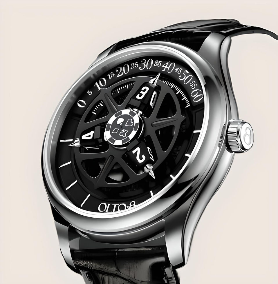 OLTO-8 King Midnight Black