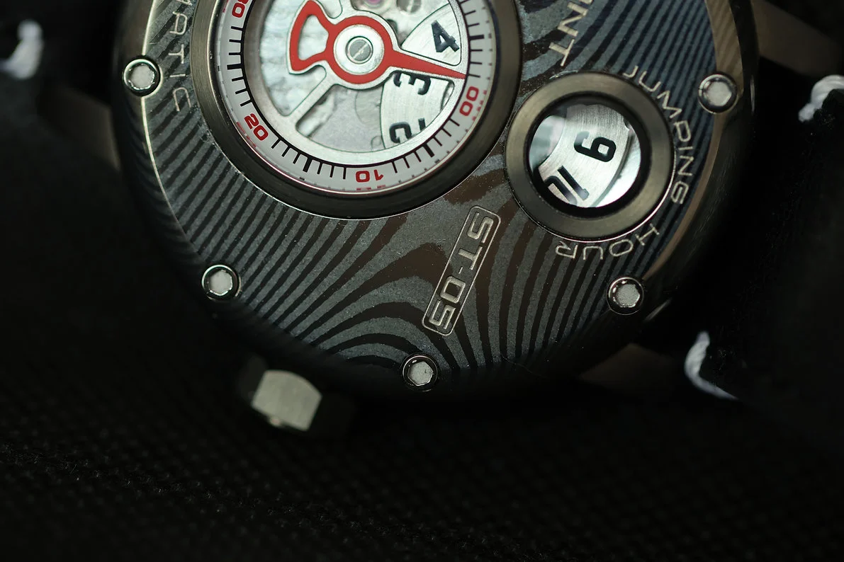 montre stunt inspirée l’univers de la plongée sous-marine 