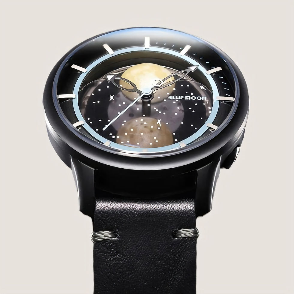 OVD Blue Moon Gravity OM04 Montre astrale en édition limitée