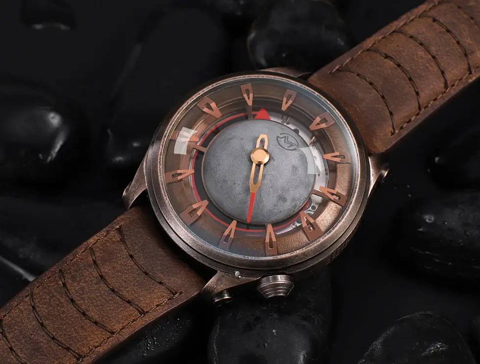 OVD Mars Mission Death Mars MM-003 Montre mécanique inspirée de la planète rouge