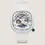 Miniature : Montre automatique aiguille retrograde OLTO-8 INFINITY II RPM-Style Automatic White