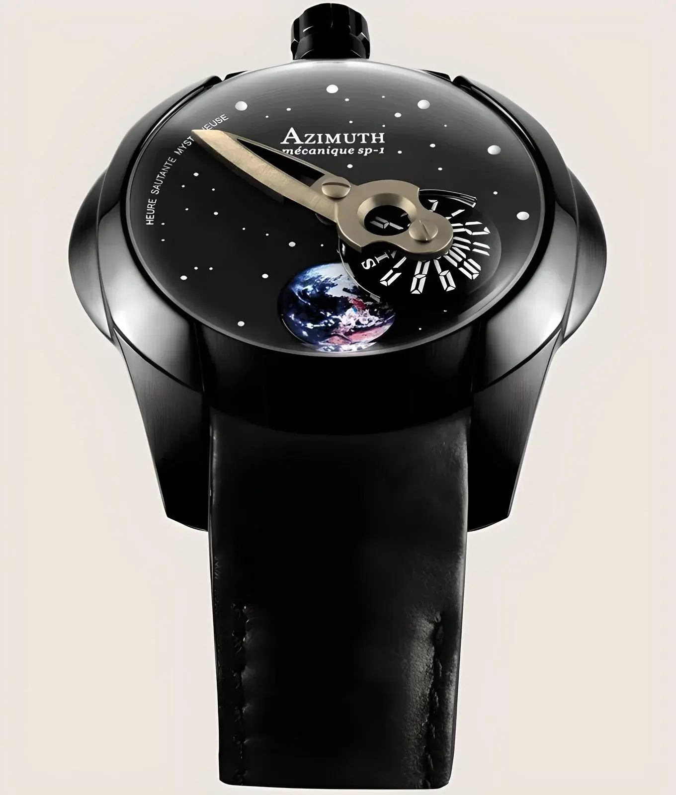 AZIMUTH SP-1 Spaceship Black PVD