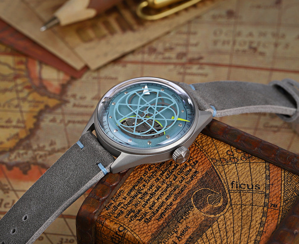 OVD Da Vinci La Belle Une pièce rare qui transcende l’horlogerie classique, où innovation et héritage artistique se rencontre