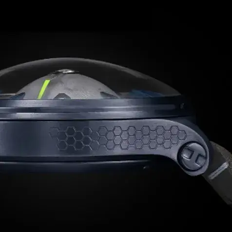 OVD Mars Mission Mars In Space MM-005 montre fusionnant design futuriste, technologie horlogère et esthétique martienne