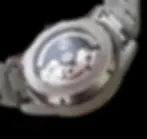 montre automatique NUBEO Voyager Black Out inspirée de l'exploration spatiale à double balancier en parallèle