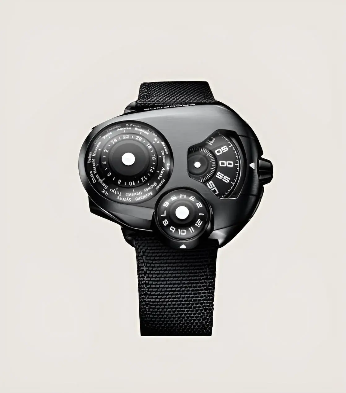 Spaceone Worldtimer propose une lecture inédite du temps mondial grâce à une architecture radicale sans aiguille