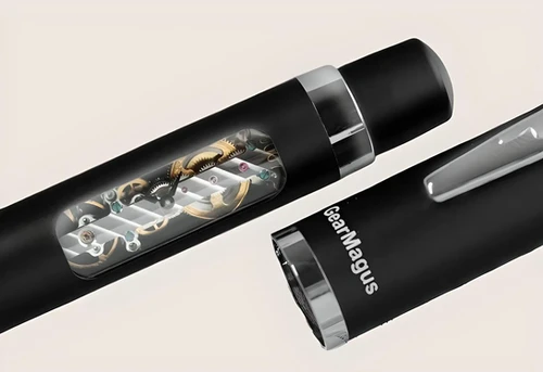 Sac Banane Simili Cuir Doré Foncé - Créations D'Eve