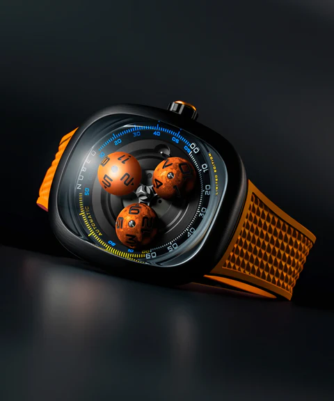 Nubeo Tri Star Orbit wandering hour on 3 discs