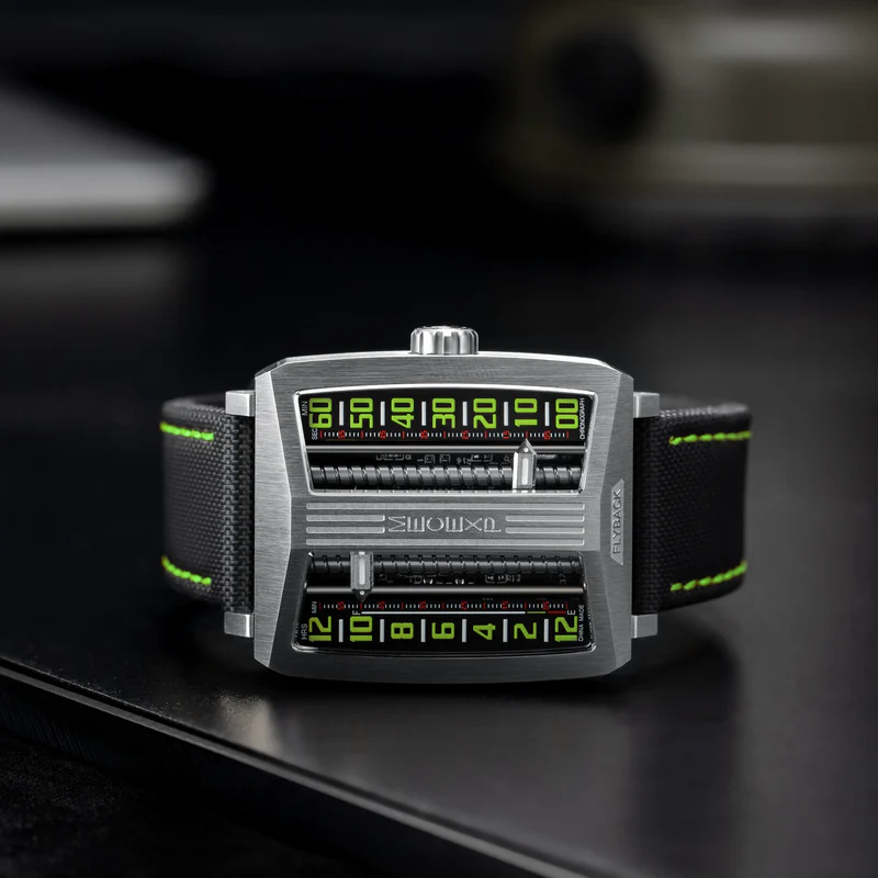 Mecexp MS1001 atypical display watch, independent watchmaker