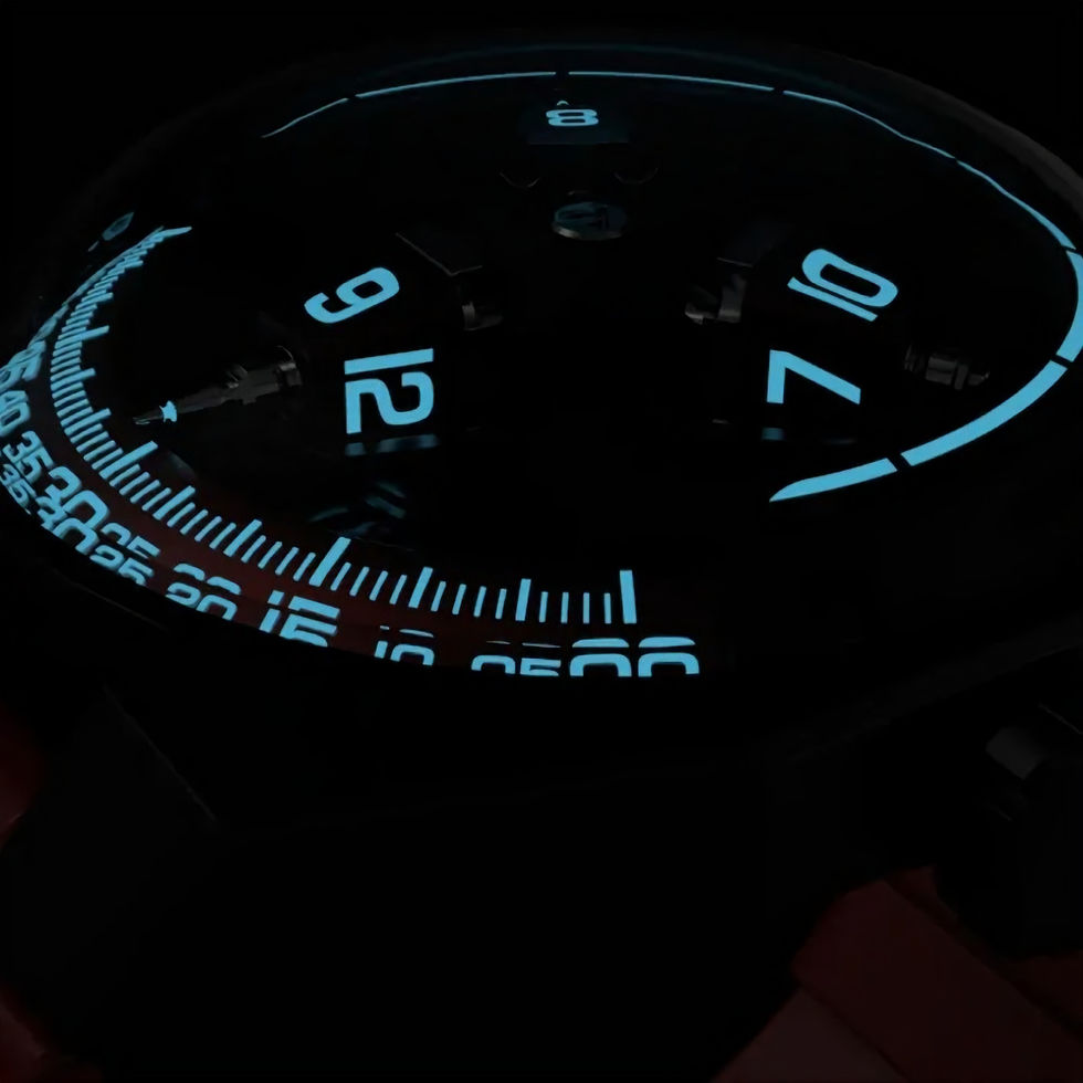 ANGLES Cerberus Titanium Une complication horlogère fascinante à Heure vagabonde sur satellites 3D