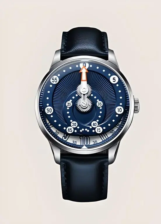 MANDETBROTE Secret Orbital Automatic Watch
