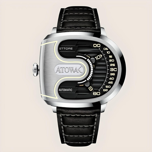 Circuit-Inspired Automatic Watch | WHATIMISIT