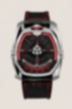 montre automatique à affichage Wandering hours à quatre bras satellites, la MITICO PhantomX