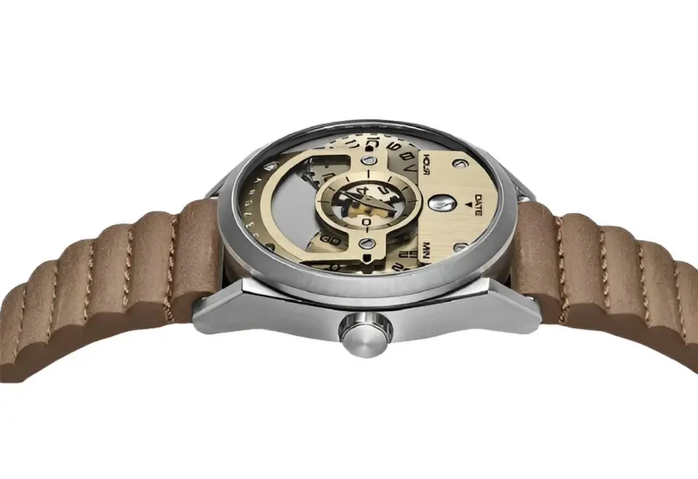 Montre Angles Disc One Design audacieux, lecture intuitive, complications rares : elle incarne l’innovation à prix maîtrisé.