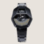 montre heure vagabonde. boiter, surface et satellite 3d sont inspirés du cobra