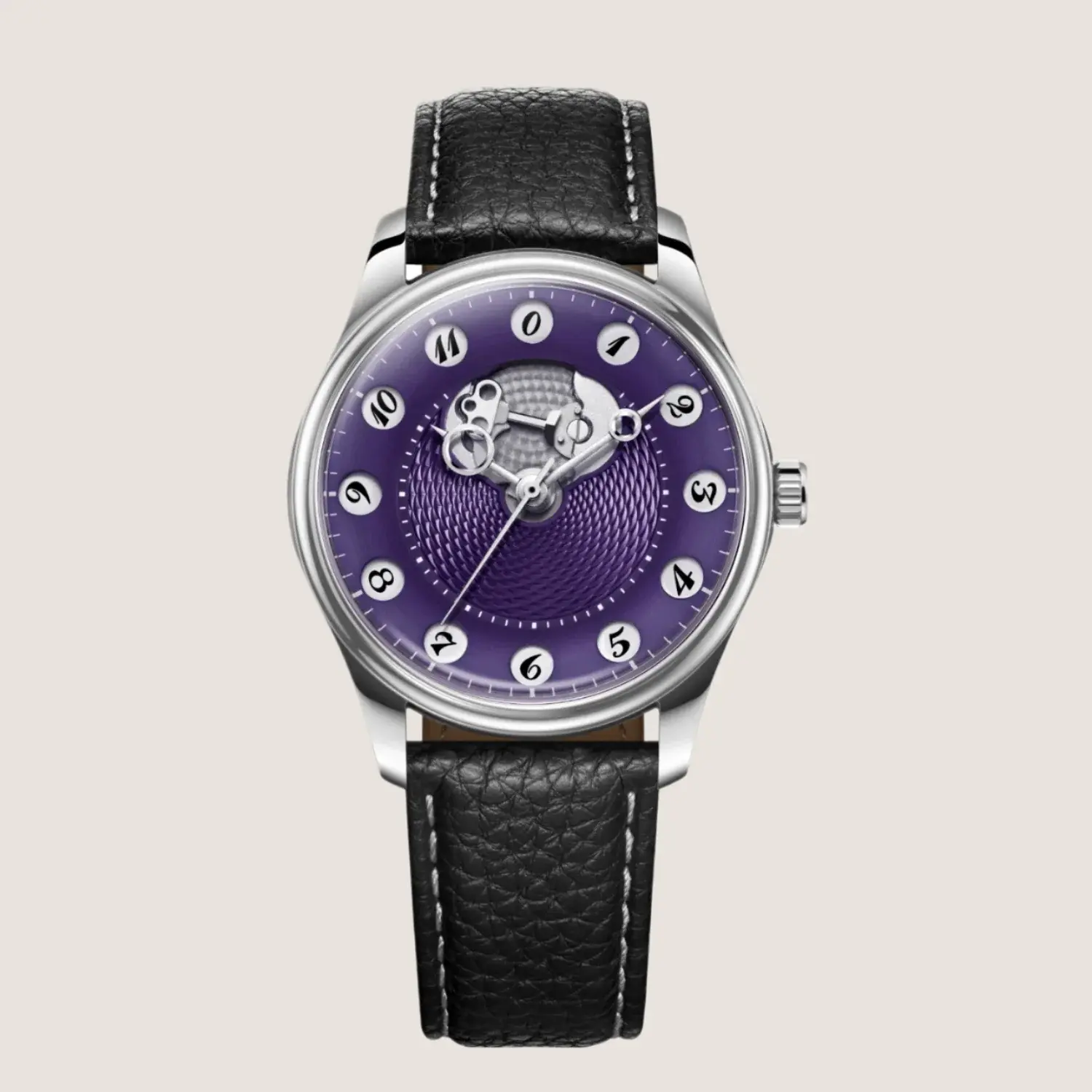 montre automatique heure sautante 24h OLTO-8 Chrono Gate