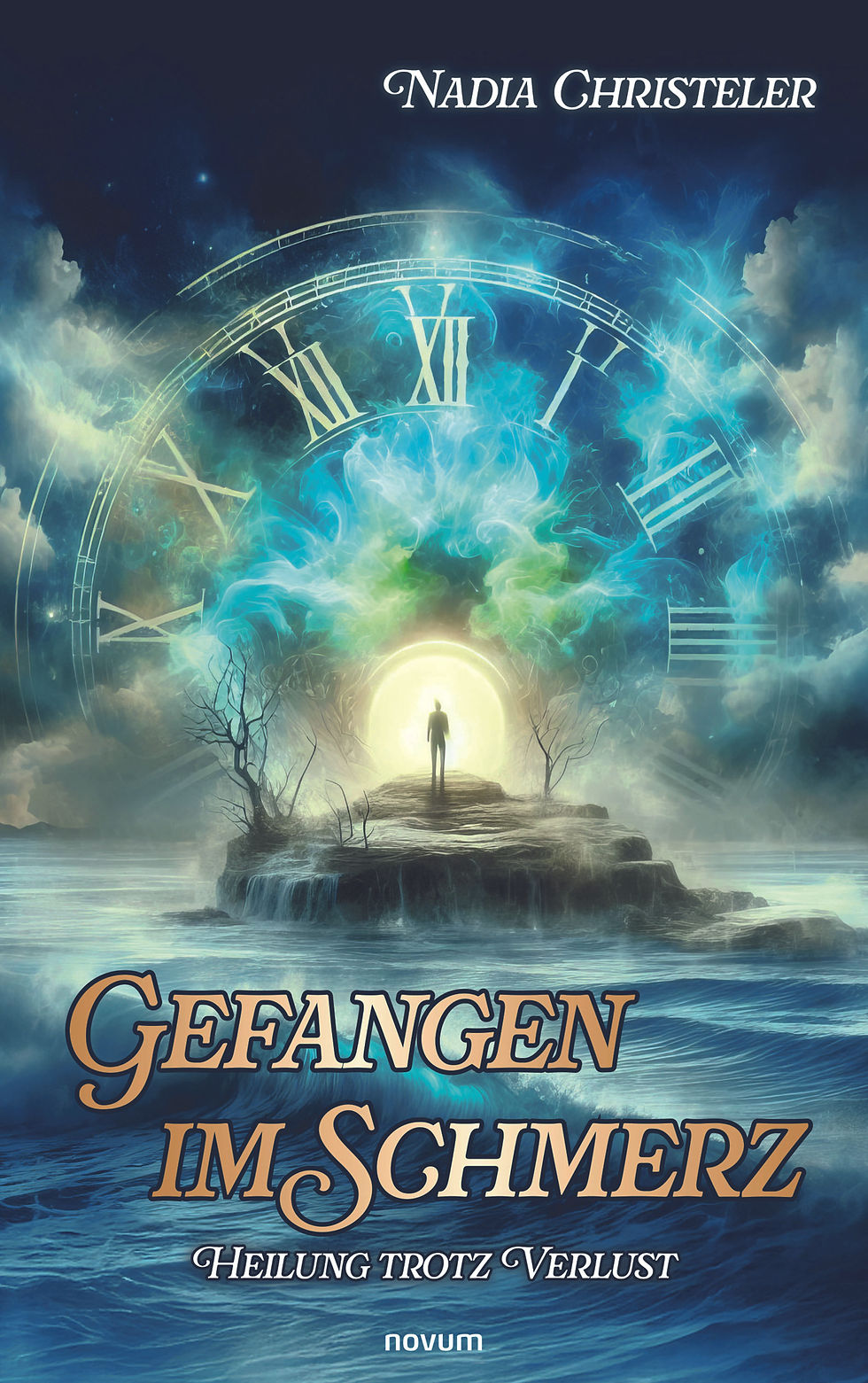 Vernissage Buch "Gefangen im Schmerz"