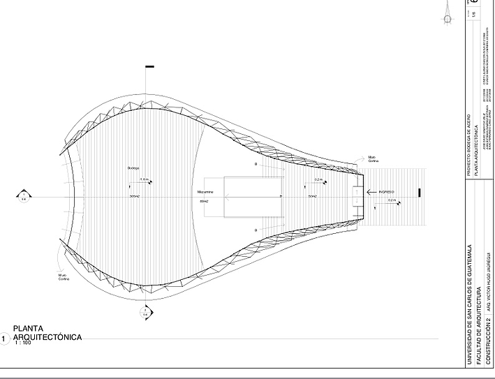 Planta Arquitectonica