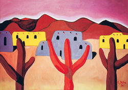 ADOBEHÄUSER_II_120x80_1996