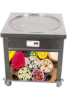 The KryMac RIC-600 rolled ice cream machine