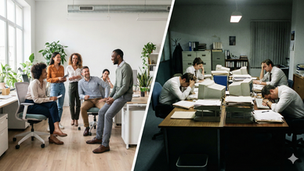 A Empresa ou o Funcionário é ruim? O que Realmente define isso?