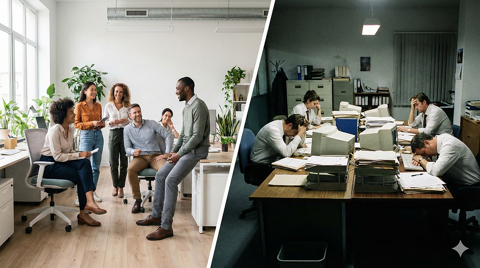 A Empresa ou o Funcionário é ruim? O que Realmente define isso?