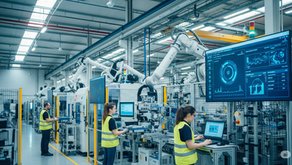 Revolução 4.0: A Quarta Revolução Industrial e a Era da Transformação Tecnológica