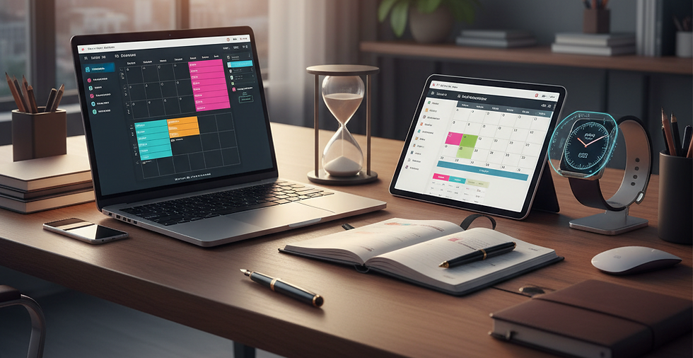 Gestão do Tempo: Ferramentas Essenciais para Maximizar a Produtividade e Eficiência