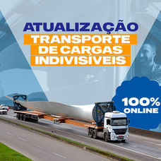 (CETCI) Atualização de Condutores de Veículos de Transporte de Carga Indivisível com Carga horária 16h. Curso em 2 dias.