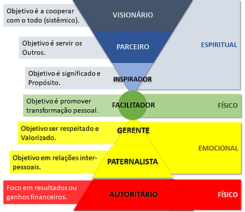 Níveis de Desenvolvimento Psicológico de Barrett.
