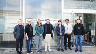 アメリカのPURE SEED社からCrystal Fricker社長がお越しくださいました：2026-03-18