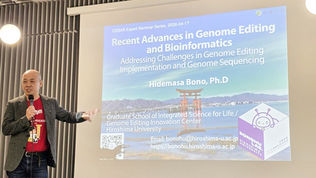 坊農秀雅CSOがマラヤ大学で講演しました:2026-04-20