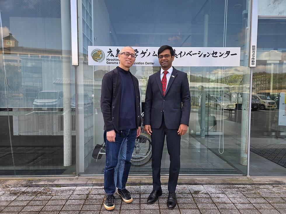 Chandru Apparインド総領事がお越しくださいました:2026-03-17