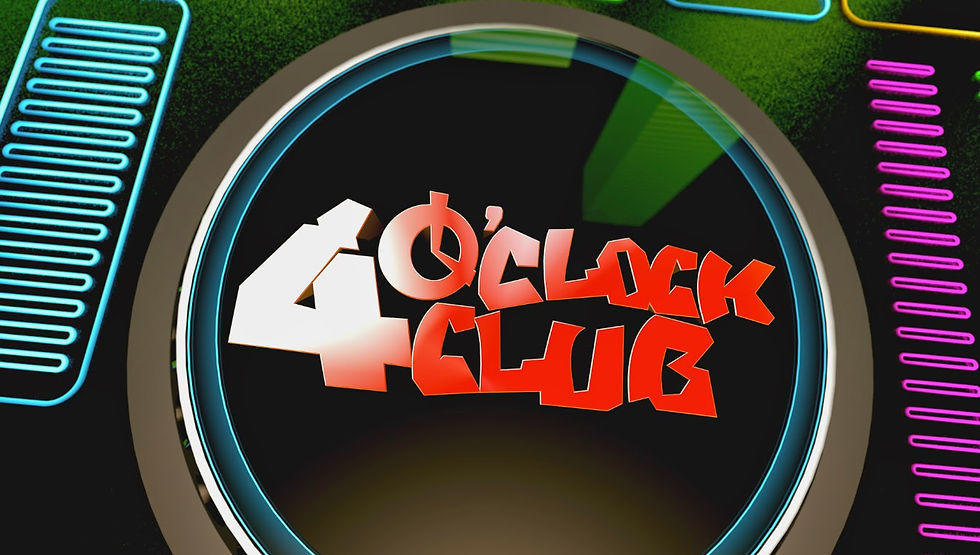 RUFUS KING DABBS RETURNS FOR ANOTHER SERIES OF THE 4 O'CLOCK CLUB