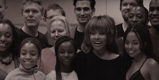 A SURPRISE VISIT FROM TINA TURNER!