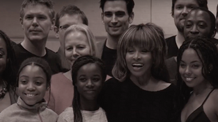 A SURPRISE VISIT FROM TINA TURNER!
