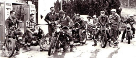 Chopper e Bobbers a História