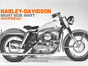 IronHead o motor campeão da Harley-Davidson