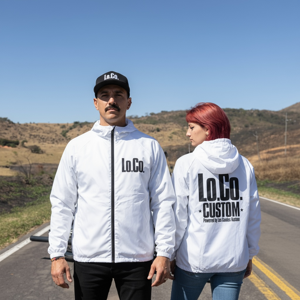 Corta Vento Lo.Co. Branco