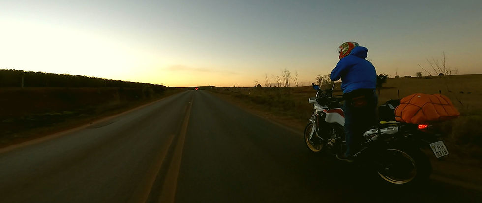 africa twin los condes kustom