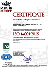 se oto sertifika 14001