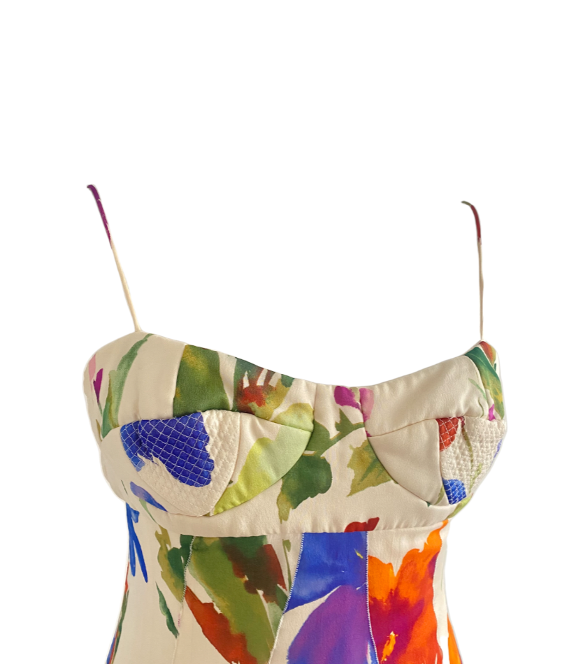 Thumbnail: Dolce Gabbana SS 2002 Silk Gown