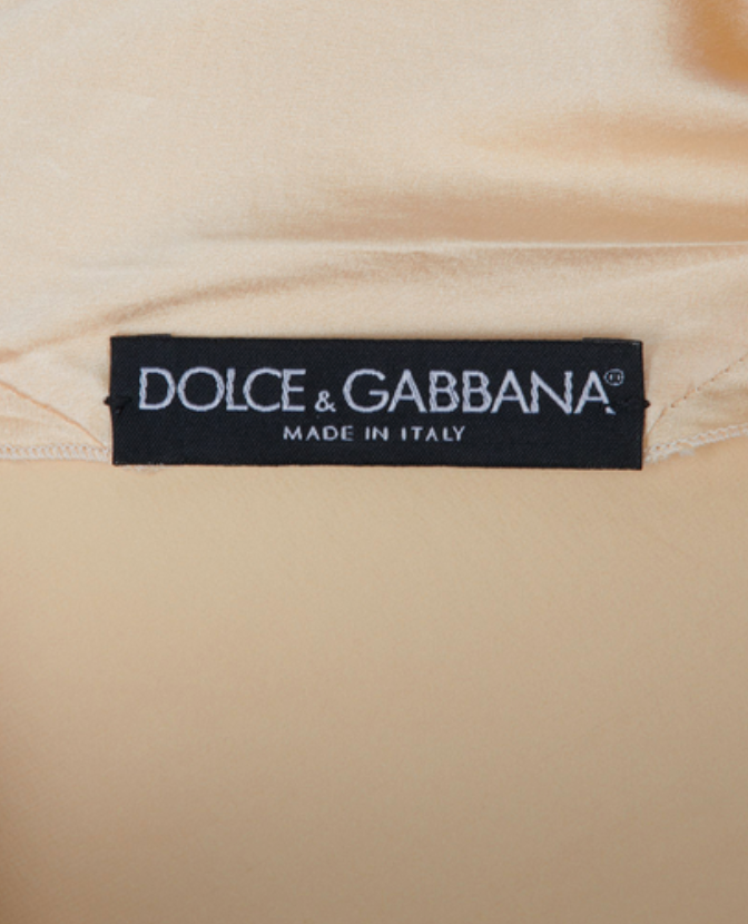 Thumbnail: Dolce & Gabbana SS 2002 Silk Mini Dress