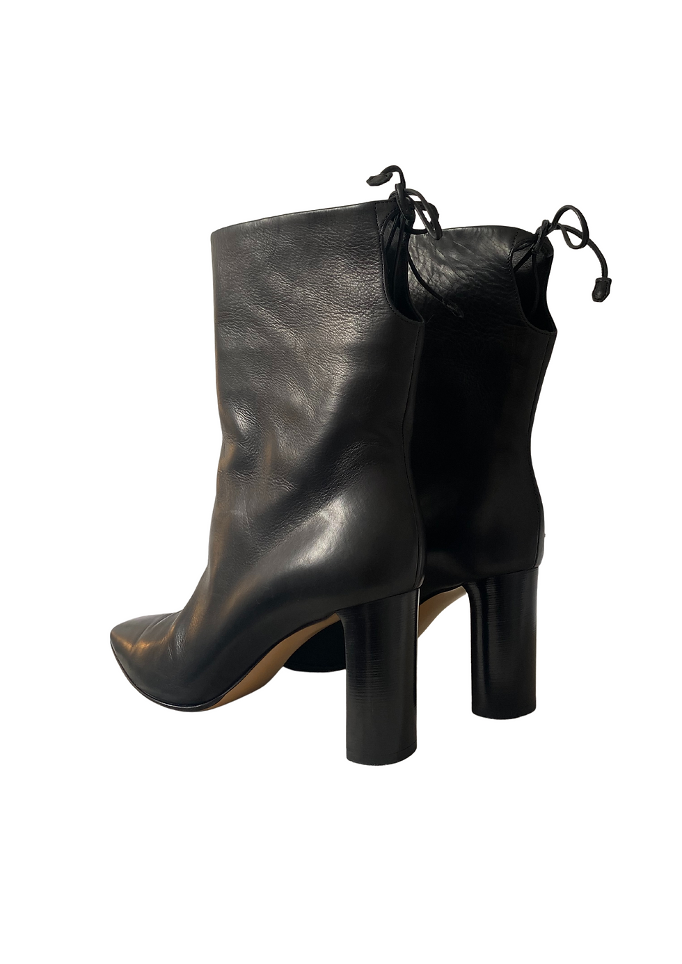 Thumbnail: The Row Emil Leather Boots