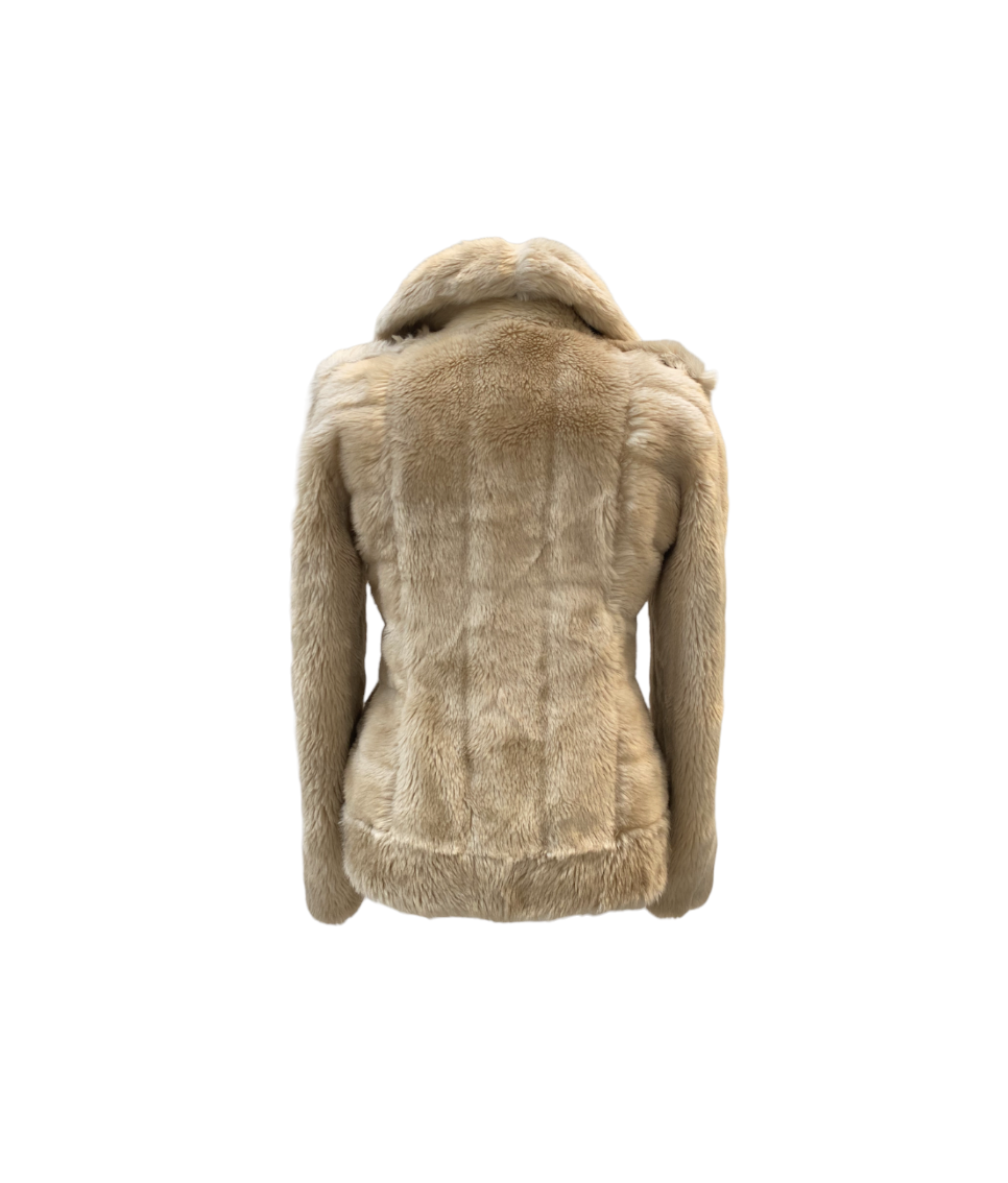 Thumbnail: Gucci by Tom Ford FW 1996 Faux Fur Coat