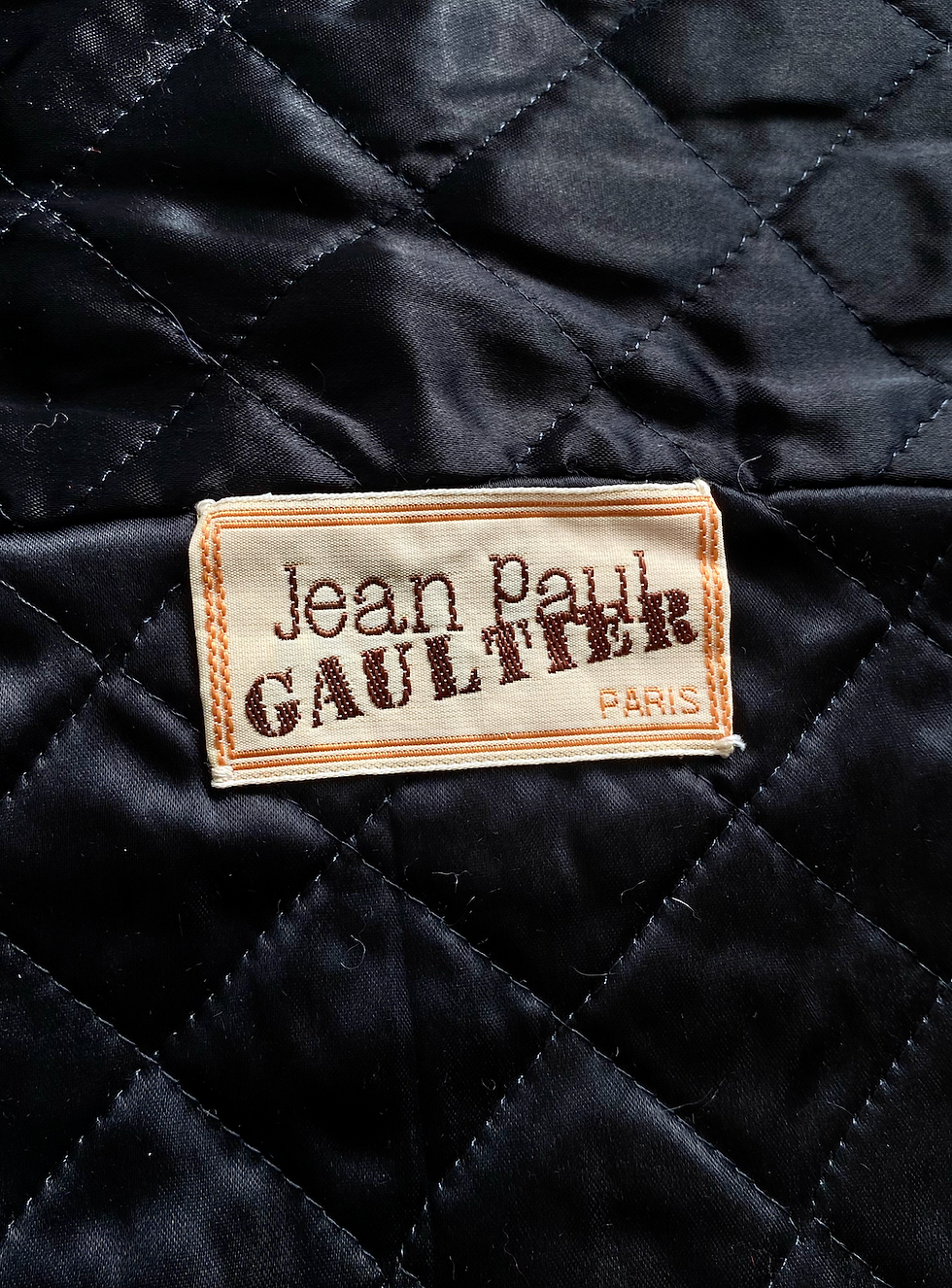 Thumbnail: Jean Paul Gaultier AW 1985 Quilted Cocoon Coat